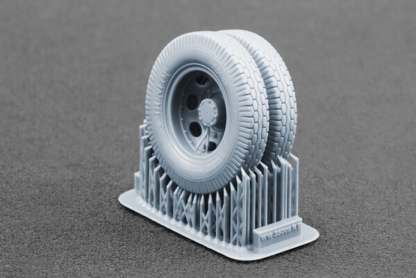 Набір коліс для Blitz Late v2 від Italeri, Tamiya, Miniart, Dragon ScaleX WW-35009 детальное изображение Колёса Афтермаркет