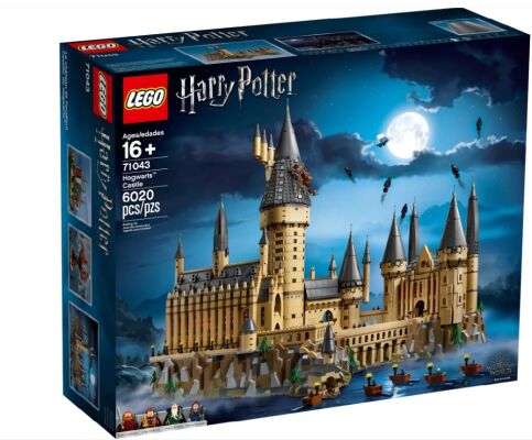 Конструктор LEGO Harry Potter Замок Хогвартс 71043 детальное изображение Harry Potter Lego