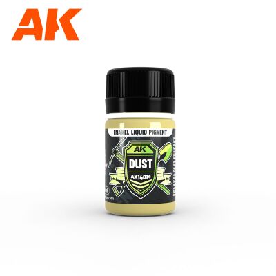 Dust – enamel liquid pigment 35 ml / Пил - рідкий пігмент 35мл детальное изображение Weathering Weathering