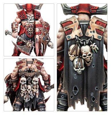Ігровий набір Warhammer AGE OF SIGMAR: BLADES OF KHORNE - DEATHBRINGER детальное изображение Кхорниты Хаос