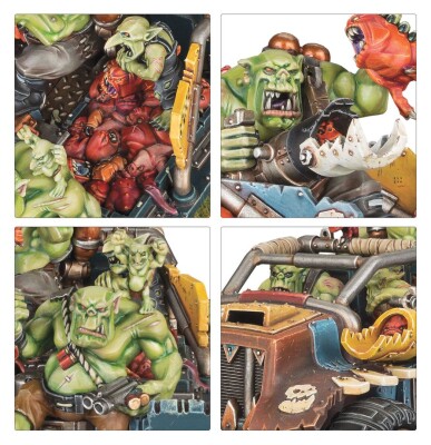 Игровой набор Warhammer 40000 -  ARMAGEDDON BATTALION - ORKS детальное изображение Орки Армии Ксеносов