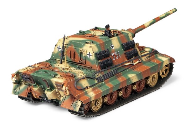 Збірна модель 1/48 САУ Jagdtiger (early production) Tamiya 32569 детальное изображение Бронетехника 1/48 Бронетехника