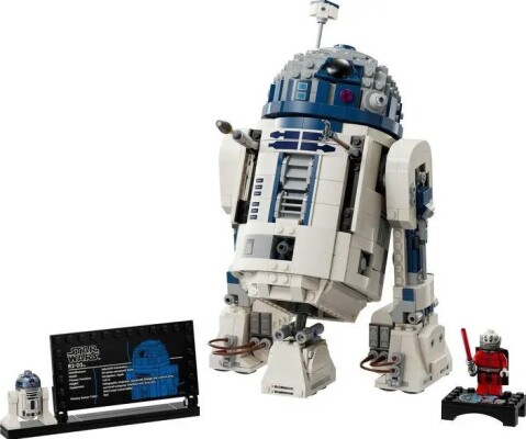 LEGO STAR WARS R2-D2 75379 детальное изображение Star Wars Lego