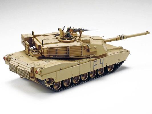 Збірна модель 1/48 Танк Абрамс М1A2 Tamiya 32592 детальное изображение Бронетехника 1/48 Бронетехника