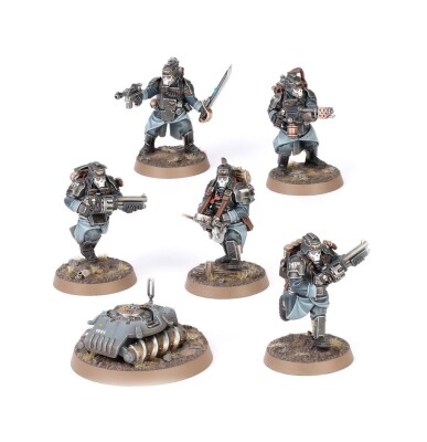 ASTRA MILITARUM ARMY SET: DEATH KORPS OF KRIEG детальное изображение Имперская Гвардия Армии Империума