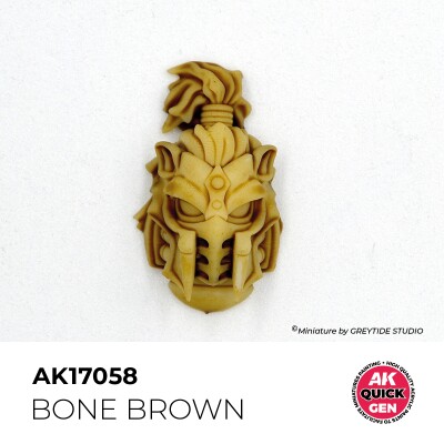 Акриловая краска BONE BROWN / Коричневая кость QUICK GEN COLOR AK-interactive AK 17058 детальное изображение QUICK GEN COLOR Краски