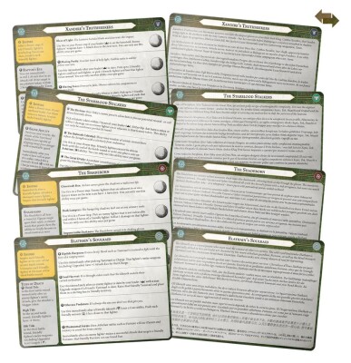 Игровой набор - WARHAMMER UNDERWORLDS: SEEKERS IN SHADOW детальное изображение Warhammer Underworlds WARHAMMER Age of Sigmar