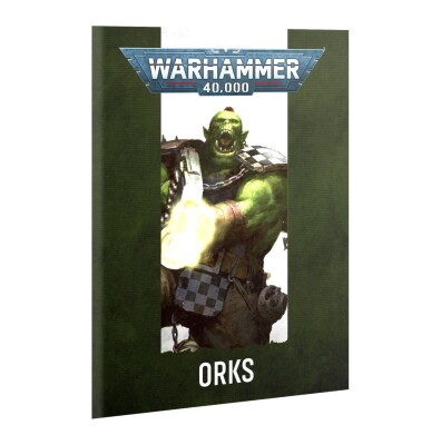 Ігровий набір Warhammer 40000 - GETTING STARTED WITH ORKS (ENG) детальное изображение Игровые наборы WARHAMMER 40,000
