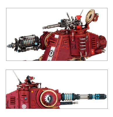 ADEPTUS MECHANICUS: ONAGER DUNECRAWLER детальное изображение Адептус Механикус Армии Империума