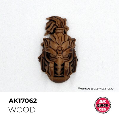 Акрилова фарба WOOD / Деревина QUICK GEN COLOR AK-Interactive AK 17062 детальное изображение QUICK GEN COLOR Краски
