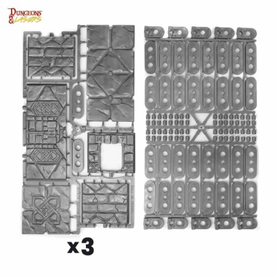 Ігровий набір Зала героїв Archon DNL0031 детальное изображение Террейн Archon