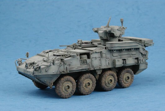 Збірна модель 1/35 БМП LAV III TUA (Tow-Under-Armour) Trumpeter 01558 детальное изображение Бронетехника 1/35 Бронетехника