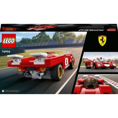 Конструктор 1970 Ferrari 512 M LEGO Speed Champions 76906 детальное изображение Speed Champions Lego