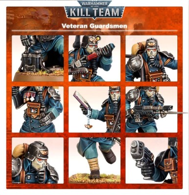 KILL TEAM: VETERAN GUARDSMEN детальное изображение Имперская Гвардия Армии Империума