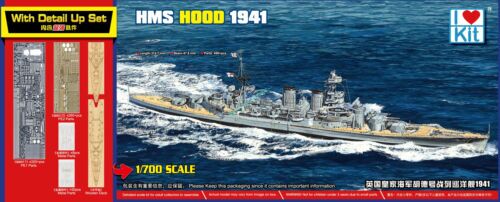 Top Grade HMS HOOD 1941 детальное изображение Флот 1/700 Флот