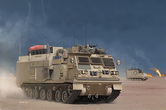 Scale model 1/35 M4 Command and Control Vehicle (C2V) Trumpeter 01063 детальное изображение Бронетехника 1/35 Бронетехника