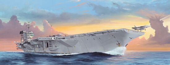 Kitty Hawk CV-63 детальное изображение Флот 1/350 Флот