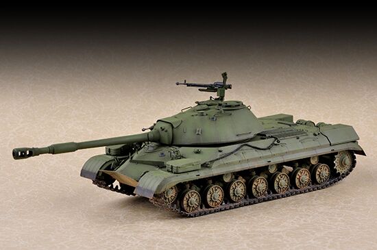 Збірна модель 1/72 радянський танк Т-10А Trumpeter 07153 детальное изображение Бронетехника 1/72 Бронетехника