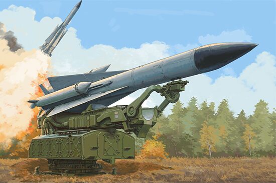 Russian 5V28 of 5P72 Launcher SAM-5 “Gammon” детальное изображение Зенитно ракетный комплекс Военная техника