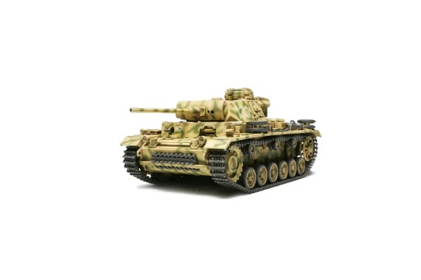 Збірна модель 1/48 Танк Panzerkampfwagen III Ausf.L Tamiya 32524 детальное изображение Бронетехника 1/48 Бронетехника