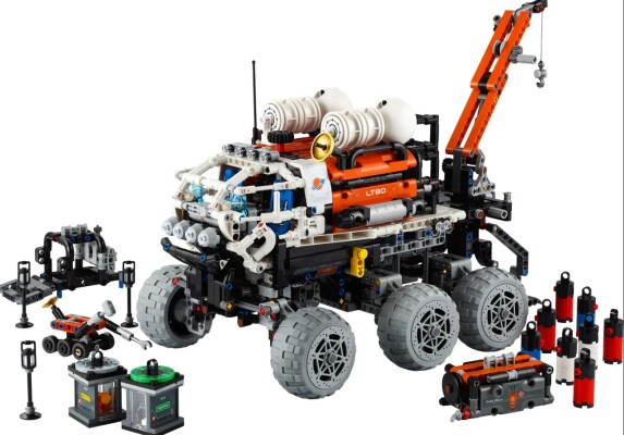 Constructor LEGO TECHNIC Explorer Team Mars Rover 42180 детальное изображение Technic Lego