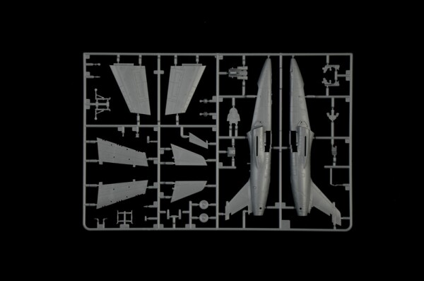 Scale model 1/72 aircraft AMX-T Italeri 1471 детальное изображение Самолеты 1/72 Самолеты
