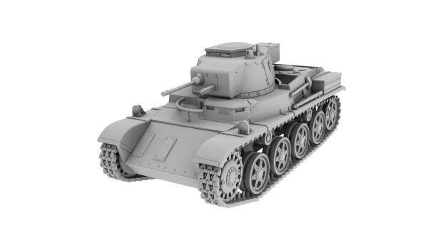 preview Сборная модель Венгерского легкого танка Толди II