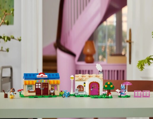Конструктор LEGO ANIMAL CROSSING Ятка «Nook's Cranny» й будинок Rosie 77050 детальное изображение ANIMAL CROSSING Lego