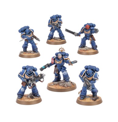 Ігровий набір Warhammer 40000 - INTRODUCTORY SET (ENG) детальное изображение Игровые наборы WARHAMMER 40,000