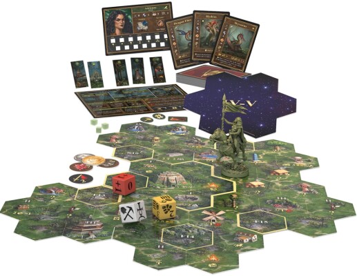 Доповнення до настільної гри Heroes of Might and Magic III: The Board Game Fortress Expansion EN Archon HER0017 детальное изображение Настольные игры Archon