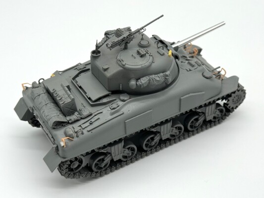 Збірна модель 1/35 Танк Шерман М4А1 пізній Border Model BT-056 детальное изображение Бронетехника 1/35 Бронетехника
