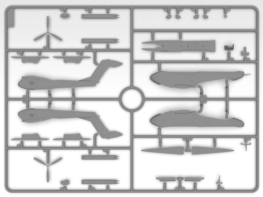 Американський штурмовик OV-10А Bronco детальное изображение Самолеты 1/72 Самолеты
