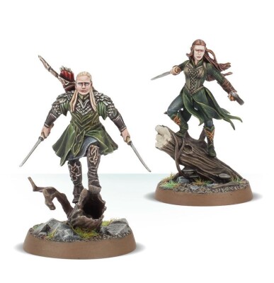 Ігровий набір LORD OF THE RINGS. MIDDLE-EARTH SBG: MIRKWOOD BATTLEHOST детальное изображение The Lord of the Rings 