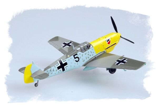 Збірна модель німецького винищувача Bf109E-3 Fighter детальное изображение Самолеты 1/72 Самолеты