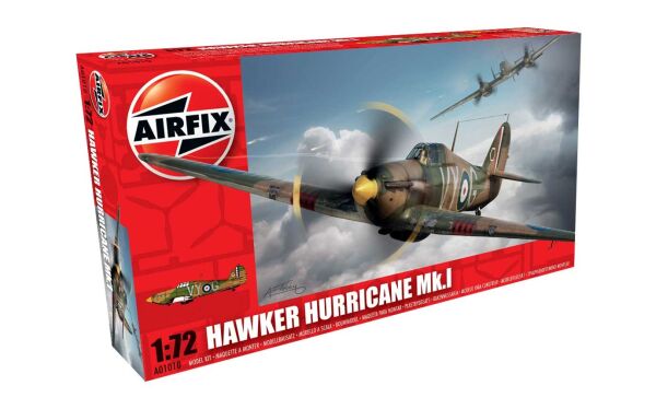 Hawker Hurricane MkI детальное изображение Самолеты 1/72 Самолеты