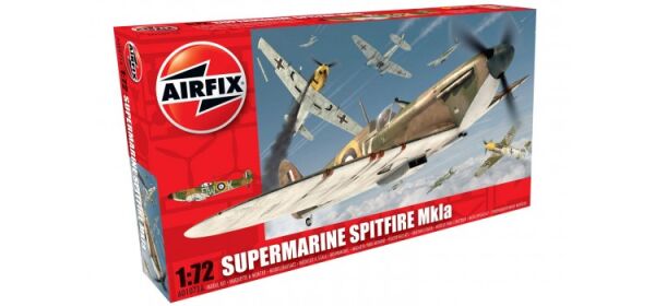 Supermarine Spitfire MkIa детальное изображение Самолеты 1/72 Самолеты