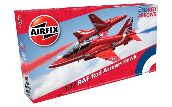 RAF Red Arrows Hawk детальное изображение Самолеты 1/72 Самолеты