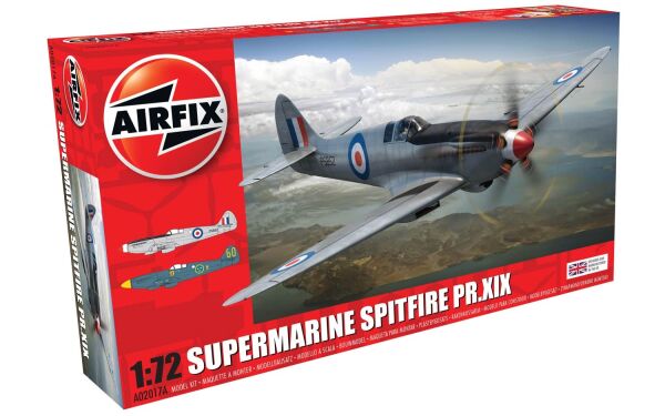 Supermarine Spitfire Pr.XIX детальное изображение Самолеты 1/72 Самолеты