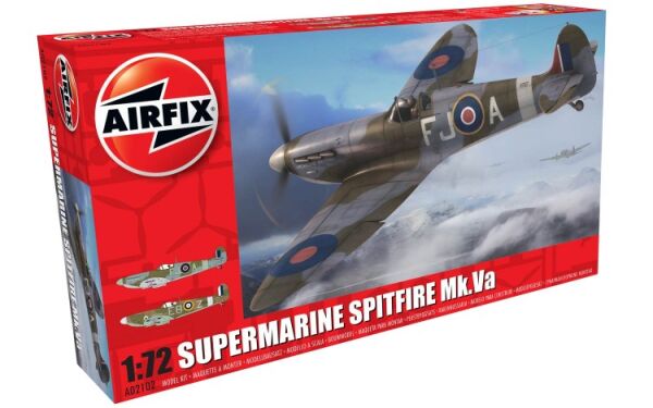 Supermarine Spitfire Mk.VA детальное изображение Самолеты 1/72 Самолеты