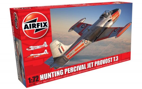 Hunting Percival Jet Provost  детальное изображение Самолеты 1/72 Самолеты