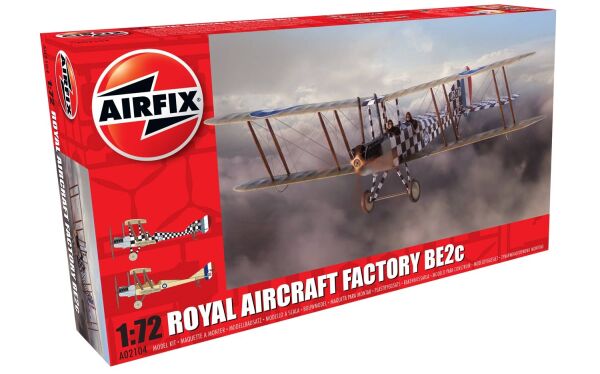 Royal Aircraft Factory BE2c Scout детальное изображение Самолеты 1/72 Самолеты