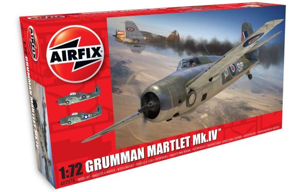 Grumman Martlet Mk.IV  детальное изображение Самолеты 1/72 Самолеты