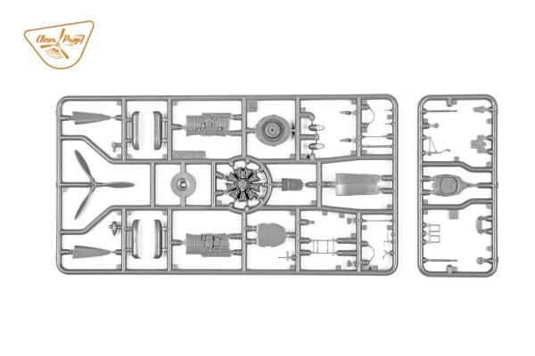 Збірна модель 1/72 Літак H-75MHawk Clear Prop 72029 детальное изображение Самолеты 1/72 Самолеты