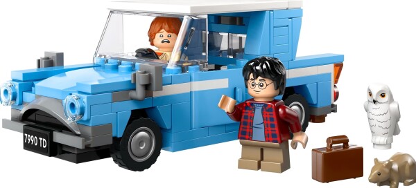 Конструктор LEGO HARRY POTTER Летючий Форд «Англія» 76424 детальное изображение Harry Potter Lego