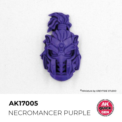 Акрилова фарба NECROMANCER PURPLE / Пурпуровий некромант QUICK GEN COLOR AK-interactive AK 17005 детальное изображение QUICK GEN COLOR Краски