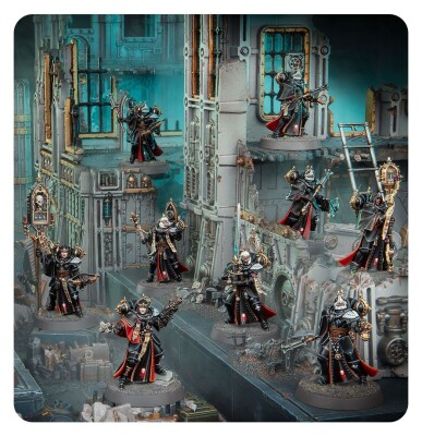 Игровой набор Warhammer 40000 - KILL TEAM: CELESTIAN INSIDIANTS детальное изображение Kill Team WARHAMMER 40,000
