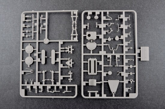 Scale model 1/35 BTR-80A Trumpeter 01595 детальное изображение Бронетехника 1/35 Бронетехника