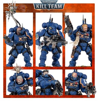 KILL TEAM: PHOBOS STRIKE TEAM детальное изображение Ультрамарины Космические Десантники