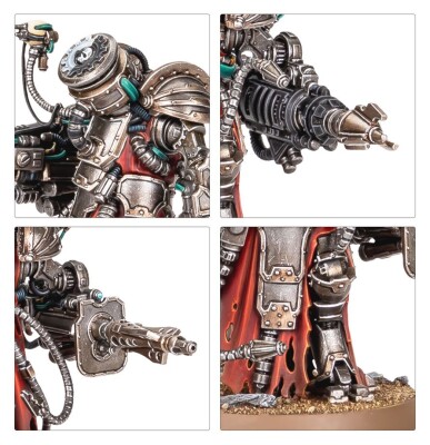 Ігровий набір Warhammer 40000 – HORUS HERESY: MECHANICUM – MYRMIDON DESTRUCTOR HOST детальное изображение Ересь Хоруса WARHAMMER 40,000