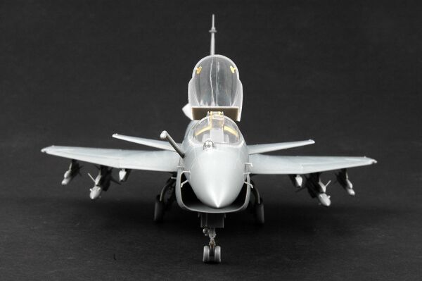 Scale model 1/48 British single-seat jet fighter Attacker FB.2 Trumpeter 02867 детальное изображение Самолеты 1/48 Самолеты